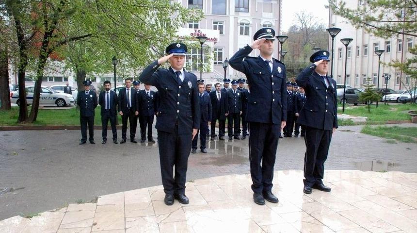G&uuml;r&uuml;n&rsquo;de Polis Haftası Kutlandı