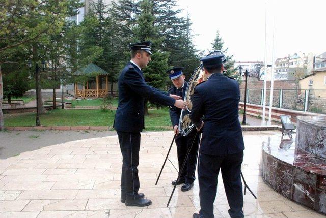 Gürün’de Polis Haftası Kutlandı