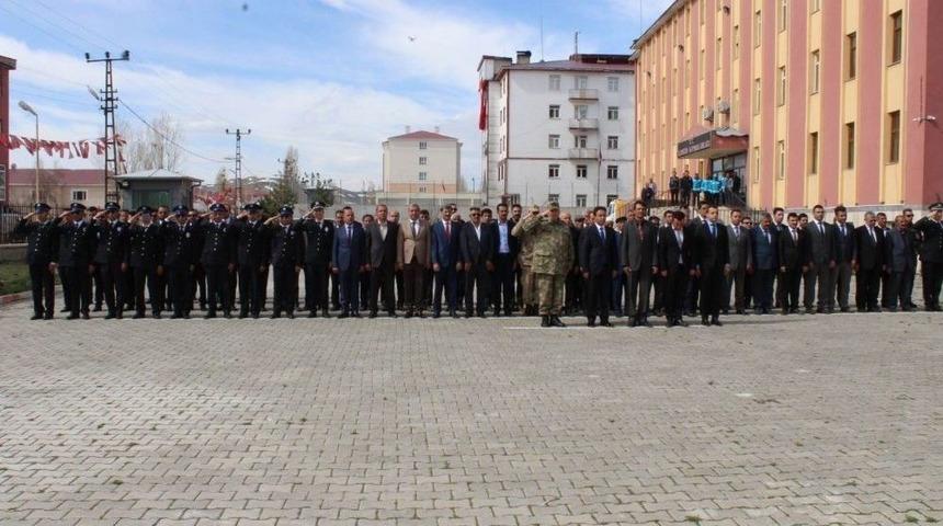 T&uuml;rk Polis Teşkilatının 173. Kuruluş Yıld&ouml;n&uuml;m&uuml;