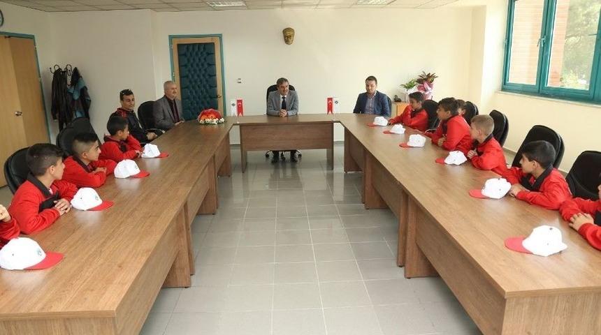 Başkan Şirin&rsquo;e Şampiyonluk S&ouml;z&uuml; Verdiler