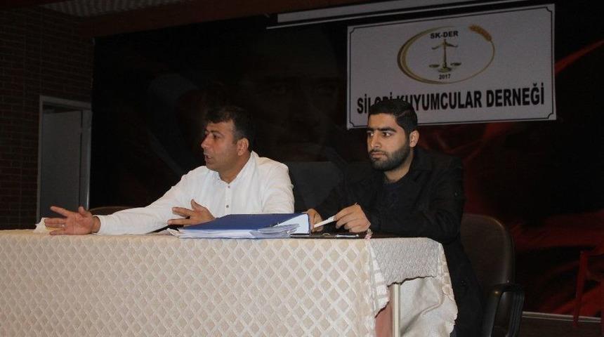 Silopi’de Kuyumcular Derneği Açıldı