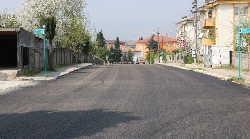 Erenler Yıldıztepe Caddesi Yenilendi
