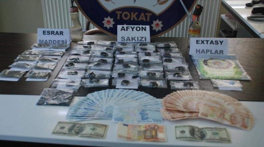 Tokat&rsquo;ta Uyuşturucu Operasyonu