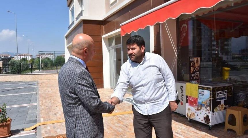 Kocasinan Belediyesi Yakut Mahallesi&rsquo;ni Asfaltlıyor