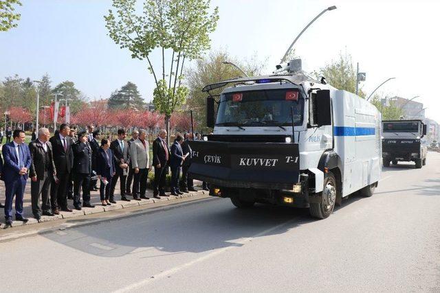 Polis Teşkilatı’nın 173’üncü Yılı Törenle Kutlandı