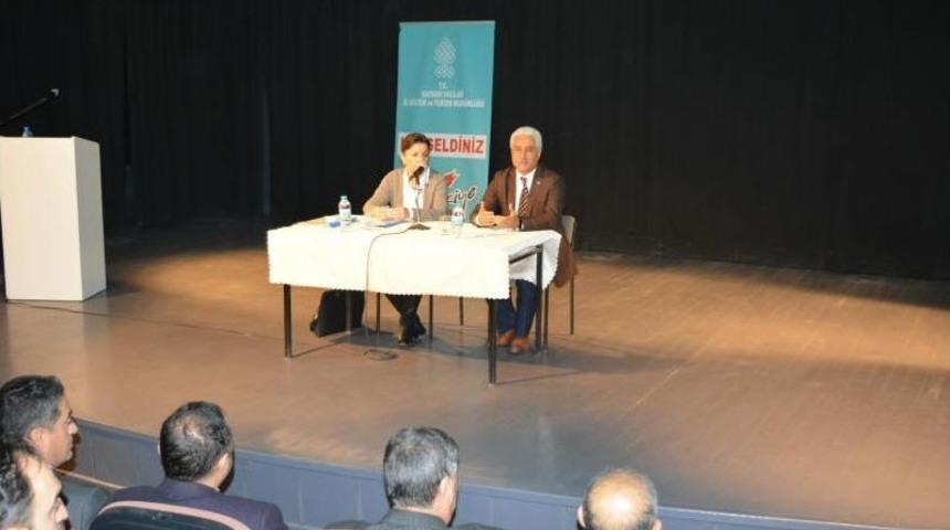 Kayserili Turizmciler İ&ccedil;in Eğitim Semineri D&uuml;zenlendi