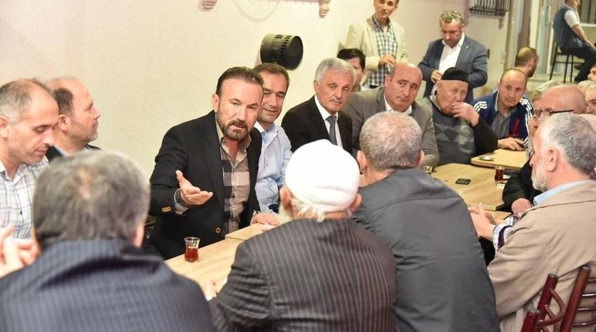 İzmit&rsquo;te İki Mahalle İftarda Buluştu