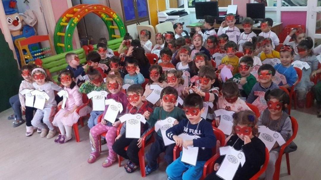 Minik &Ouml;ğrenciler Yerli Malı Haftasını Kutladı