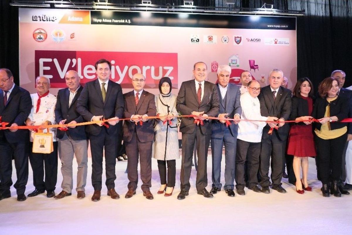 Adana&rsquo;da &lsquo;ev&rsquo;leniyoruz Fuarı&rsquo; A&ccedil;ıldı