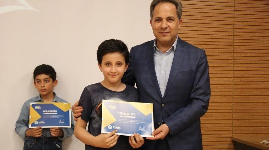 Dikkat At&ouml;lyesi&rsquo;nde Sertifika Heyecanı Yaşandı