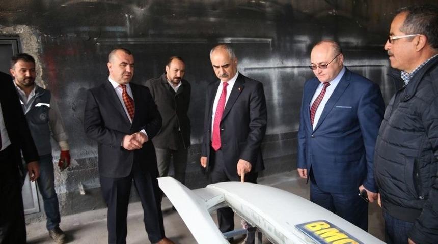 Makine İkmal Tesisi Taşınıyor