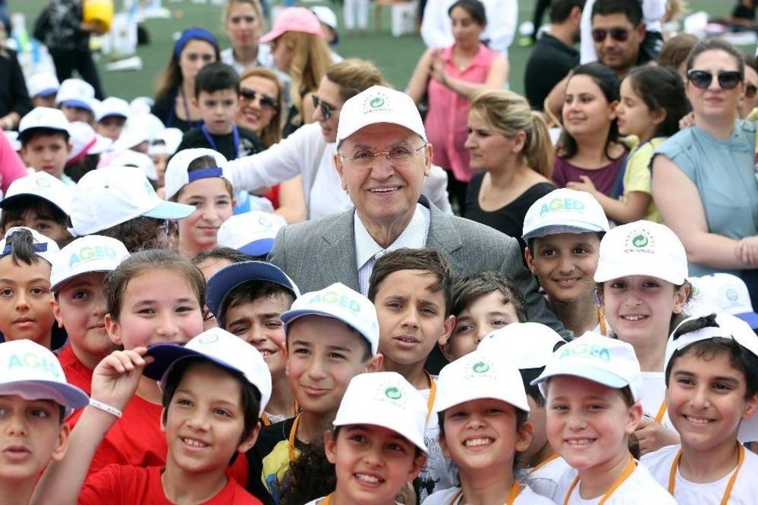 Yenimahalle&rsquo;de D&uuml;nya &Ccedil;evre G&uuml;n&uuml; Kutlandı