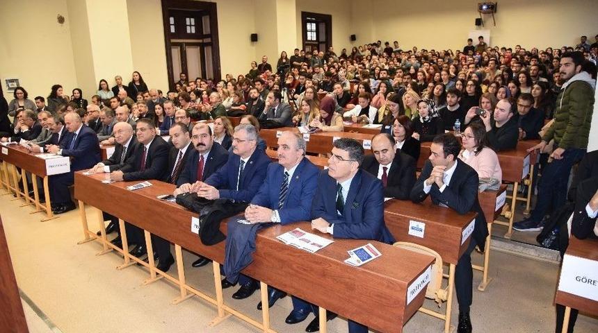 ‘alternatif Uyuşmazlık Çözüm Yolları’ Marmara Üniversitesi’nde Konuşuldu