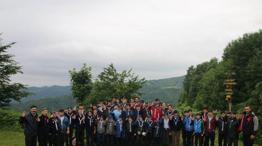 Kağıtsporlu İzcilerden &ldquo;fetih&rdquo; Kampı