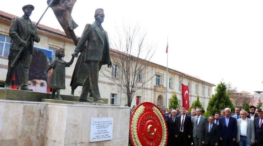 &rsquo;milli Şehit&rsquo; &Ouml;l&uuml;m Yıl D&ouml;n&uuml;m&uuml;nde T&ouml;renle Anıldı