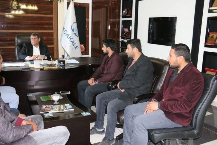 Ak Partili Gençlerden Belediye Başkanı Başkan Ayhan’a Destek G5