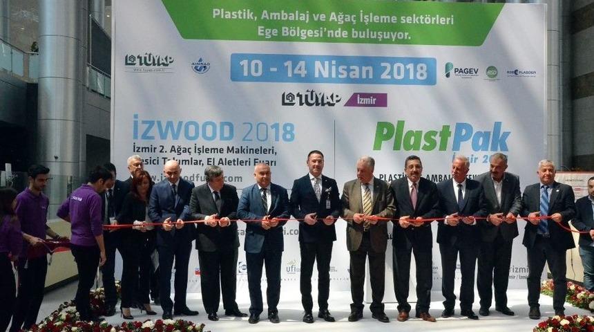 Plastpak Ve İzwood 2018 Kapılarını A&ccedil;tı