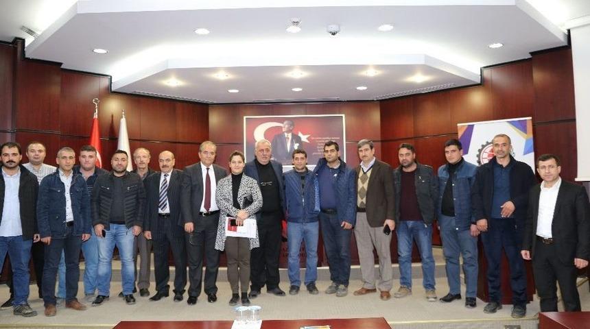 Gto’da Kırmızı Et Sektöründeki Son Gelişmeler Değerlendirildi