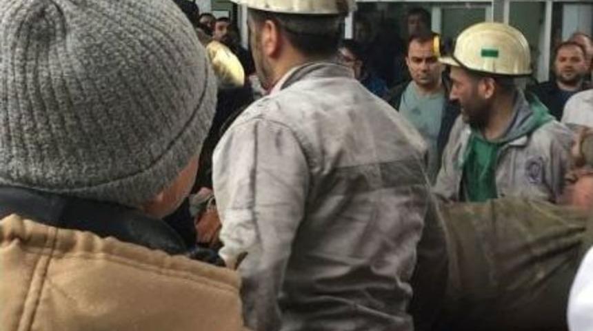 Ttk&rsquo;da İş Kazası: 4 Madenci Yaralandı