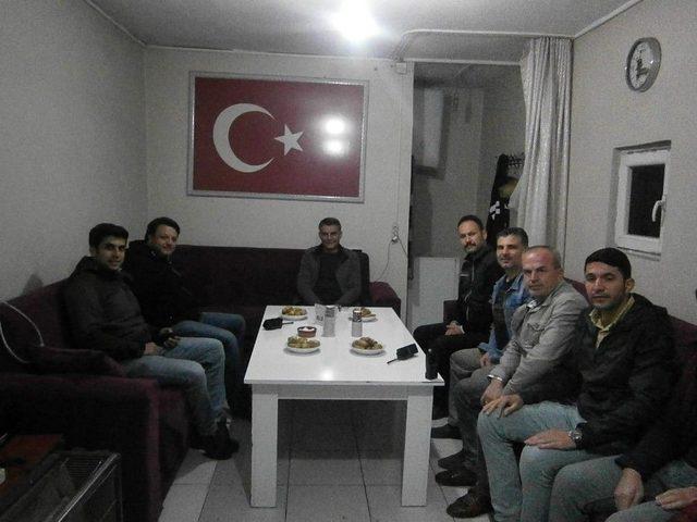 Kaymakam Özkan’dan Polis Kontrol Noktasına Ziyaret