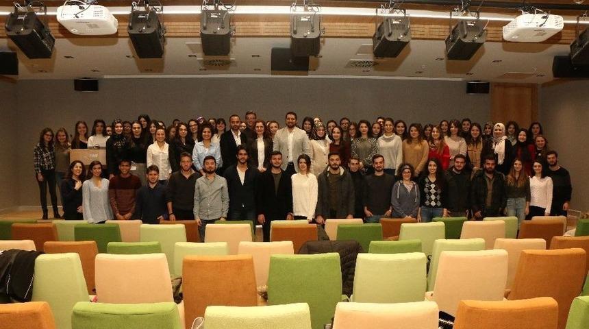 Uü Çevre Topluluğu’ndan Bursagaz’a Ziyaret