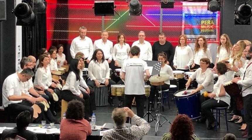 Perk&uuml;syon Orkestrası&rsquo;ndan B&uuml;y&uuml;k Başarı