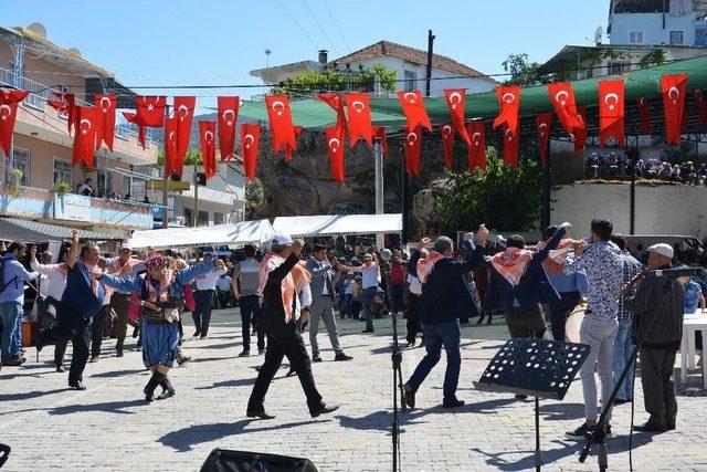 Aydınlı Yörükler, Tekeler Şenliğinde Buluştu