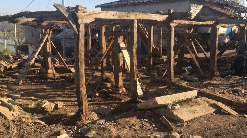 Beş Divanlı Rıza Bey Konağı Yeniden Y&uuml;kselecek