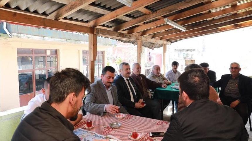 Başkan Baran, &ldquo;kentimizin Sorunlarını Birlikte &Ccedil;&ouml;zeceğiz &rdquo;