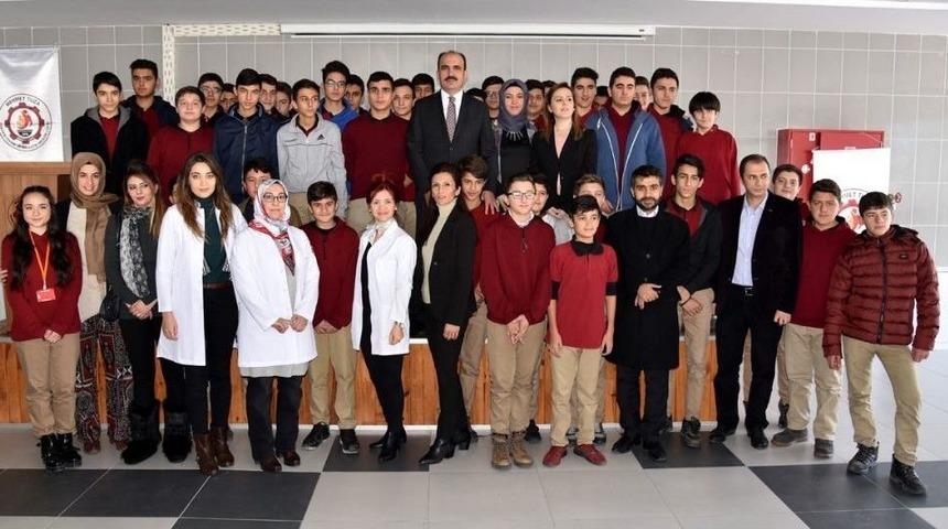 Başkan Altay: "geleceğin B&uuml;y&uuml;k T&uuml;rkiye&rsquo;sini Sizler İnşa Edeceksiniz"