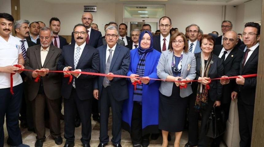 Ga&uuml;n Onkoloji Hastanesine Palyatif Bakım Ve Umut Evi A&ccedil;ılışı Yapıldı