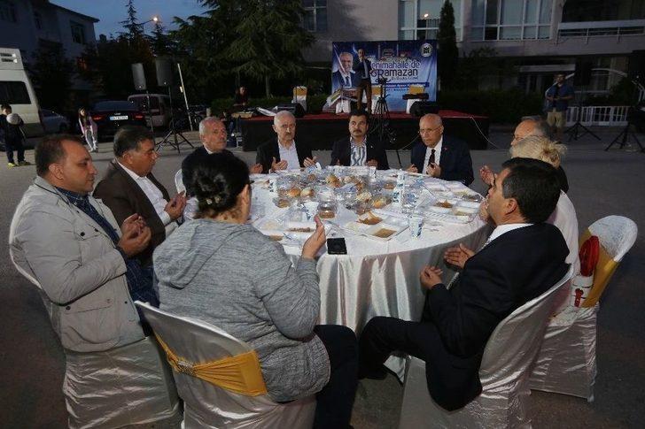 Yenimahalle Sakinleri İftarda Buluştu G3