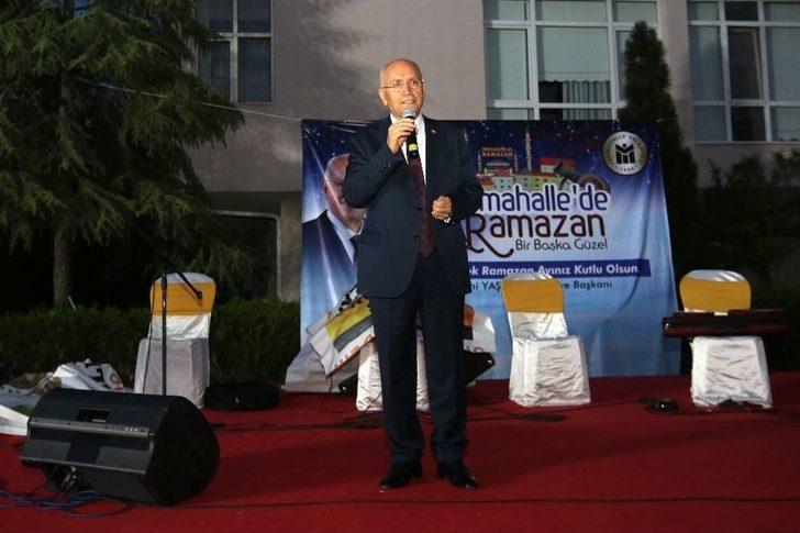 Yenimahalle Sakinleri İftarda Buluştu G4