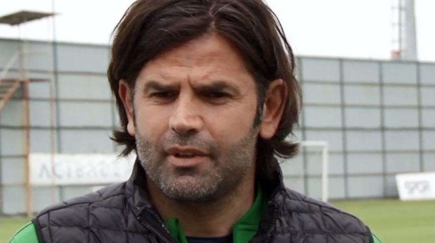 İbrahim &Uuml;z&uuml;lmez: "ligi Zirvede Bitirmek İstiyoruz"