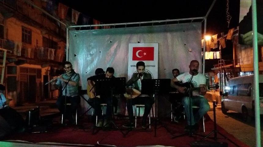 Şemdinli’de Ramazan Şenlikleri