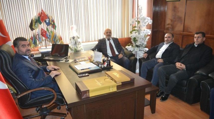 Kalan&rsquo;dan Avşar&rsquo;a Ziyaret