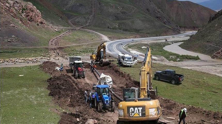 Hakkari Bu Sene Doğalgaza Kavuşuyor