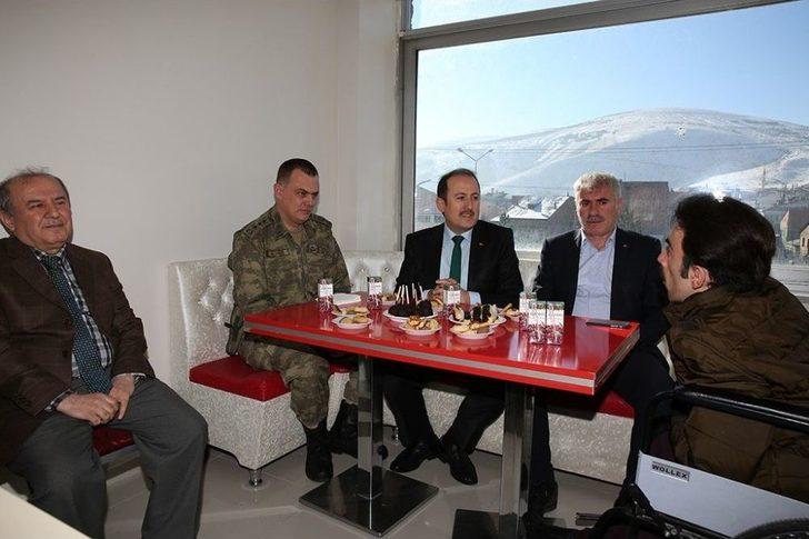 Vali Ali Hamza Pehlivan, “taşa Hayat Veren Eller Projesi” Açılış Törenine Katıldı G1