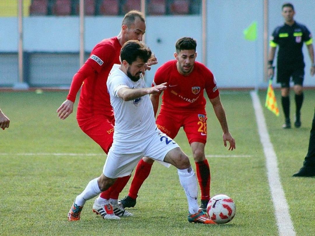 Ziraat T&uuml;rkiye Kupası: Ey&uuml;pspor: - Kayserispor: 2 (ma&ccedil; Sonucu)