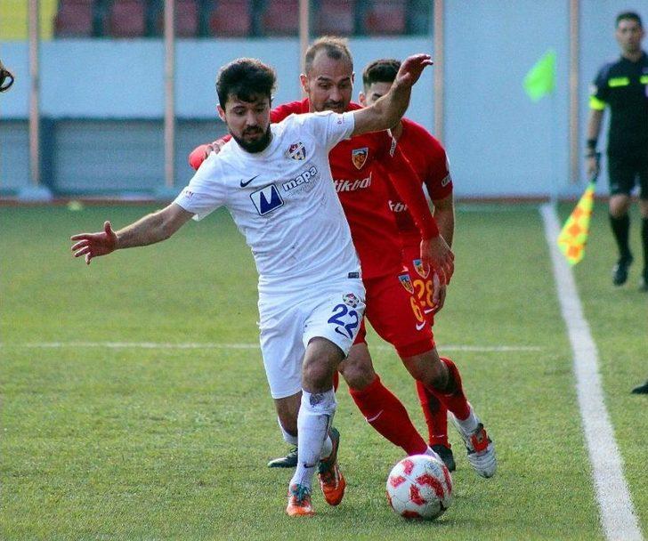 Ziraat Türkiye Kupası: Eyüpspor: - Kayserispor: 2 (maç Sonucu) G1