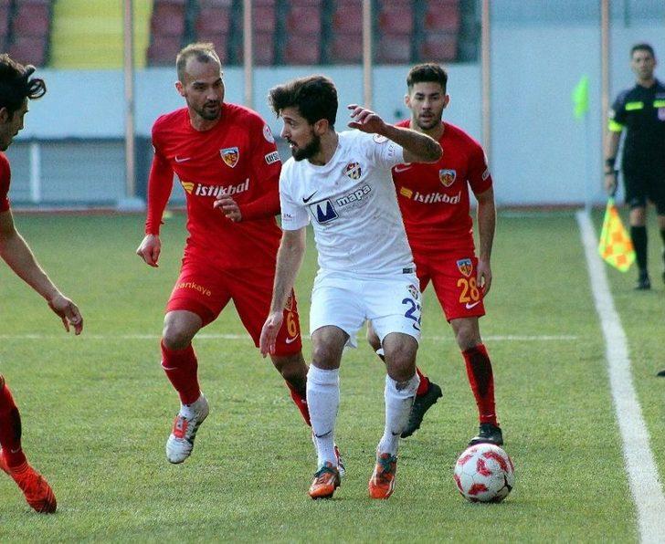 Ziraat Türkiye Kupası: Eyüpspor: - Kayserispor: 2 (maç Sonucu) G2