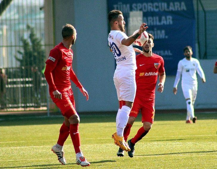 Ziraat Türkiye Kupası: Eyüpspor: - Kayserispor: 2 (maç Sonucu) G5