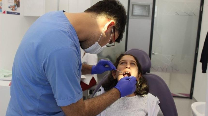 (&ouml;zel) &ldquo;bir Engelde Diş Olmasın&rdquo;projesiyle Y&uuml;zlerce Engelli Bireye Diş Tedavisi