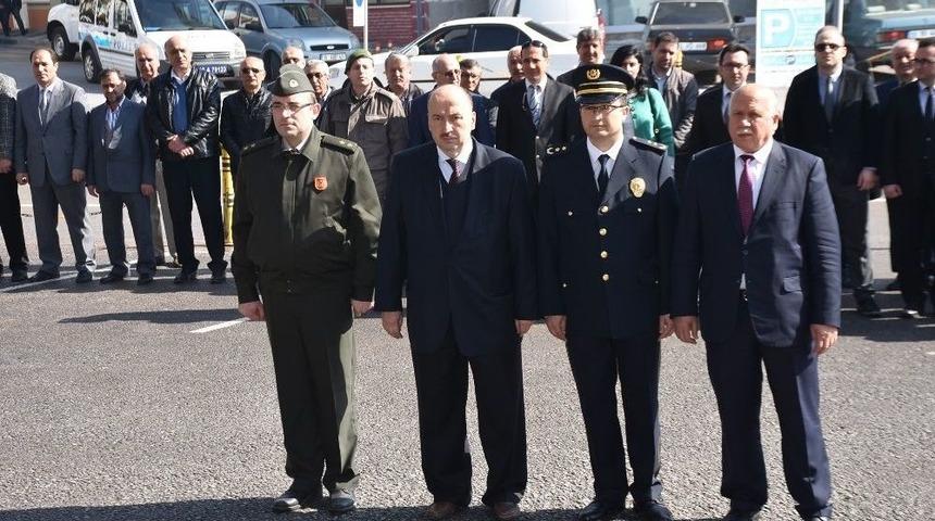 Dursunbey&rsquo;de Polis Haftası Kutlandı
