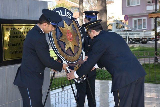 Dursunbey’de Polis Haftası Kutlandı