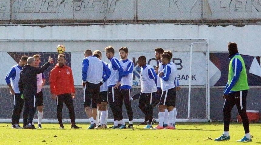 Trabzonspor, Bursaspor Maçı Hazırlıklarını Sürdürdü