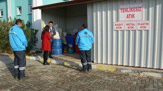 Atık Su Arıtma Tesislerine Yerinde İnceleme