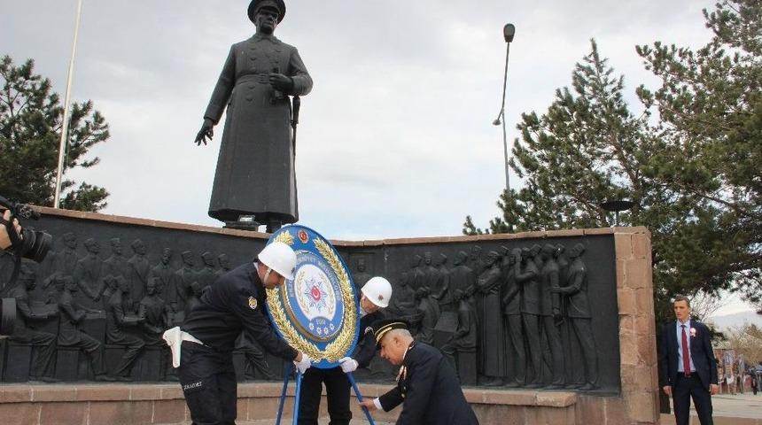 Erzurum&rsquo;da 10 Nisan Polis Haftası