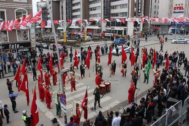 Erzurum’da 10 Nisan Polis Haftası