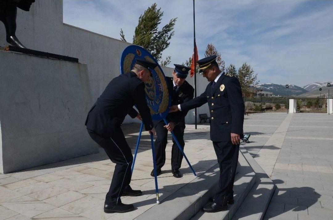 Sarıkamış&rsquo;ta T&uuml;rk Polis Teşkilatının 173. Kuruluş Yıld&ouml;n&uuml;m&uuml;